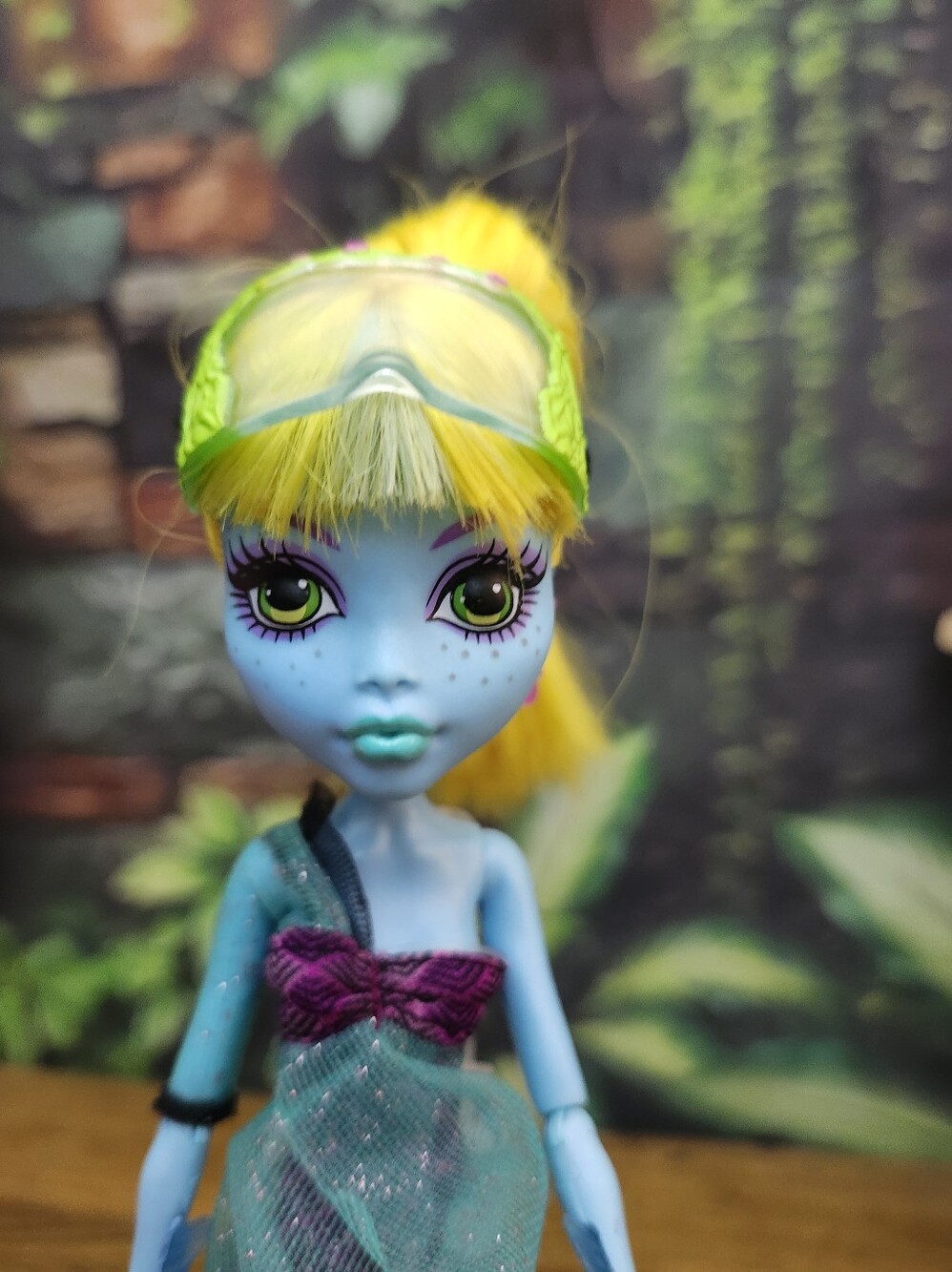 Monster High 13 Wishes Lagoona - Semi Complete